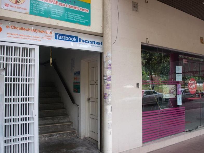 Fastbook Hostel Ayer Itam Экстерьер фото